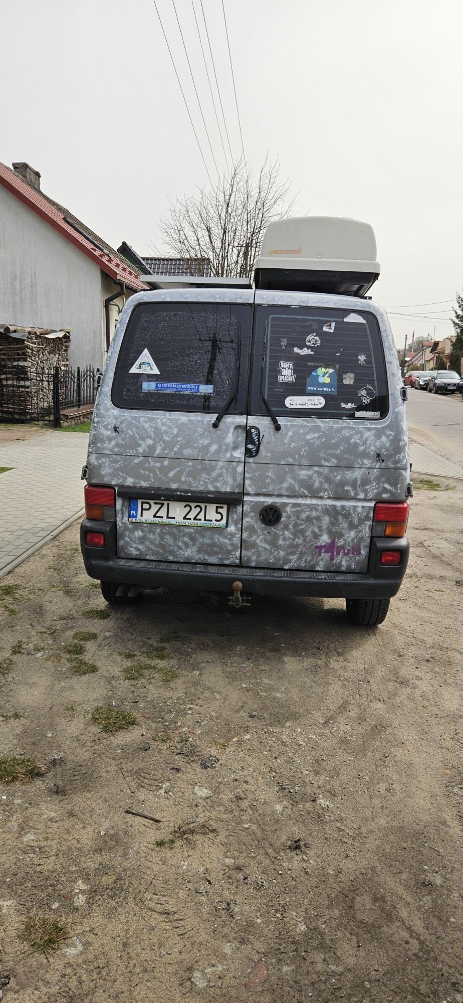 Sprzedam Vw t4 2.5 102km