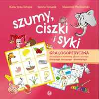 Gra logopedyczna - Szumy, ciszki i syki - Katarzyna Szłapa, Iwona Tom