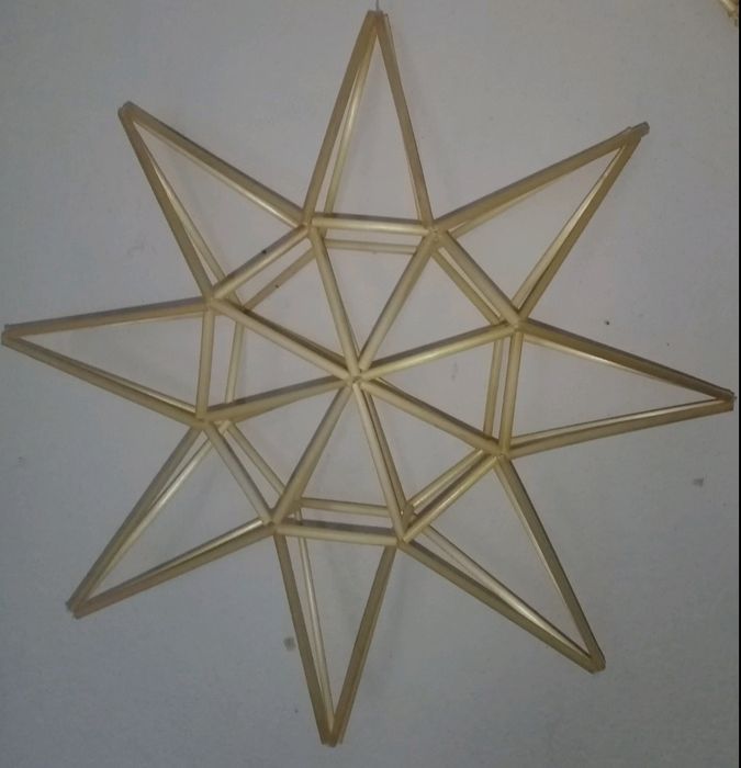 Дідух, ангел, павук, зірка солома подарунок