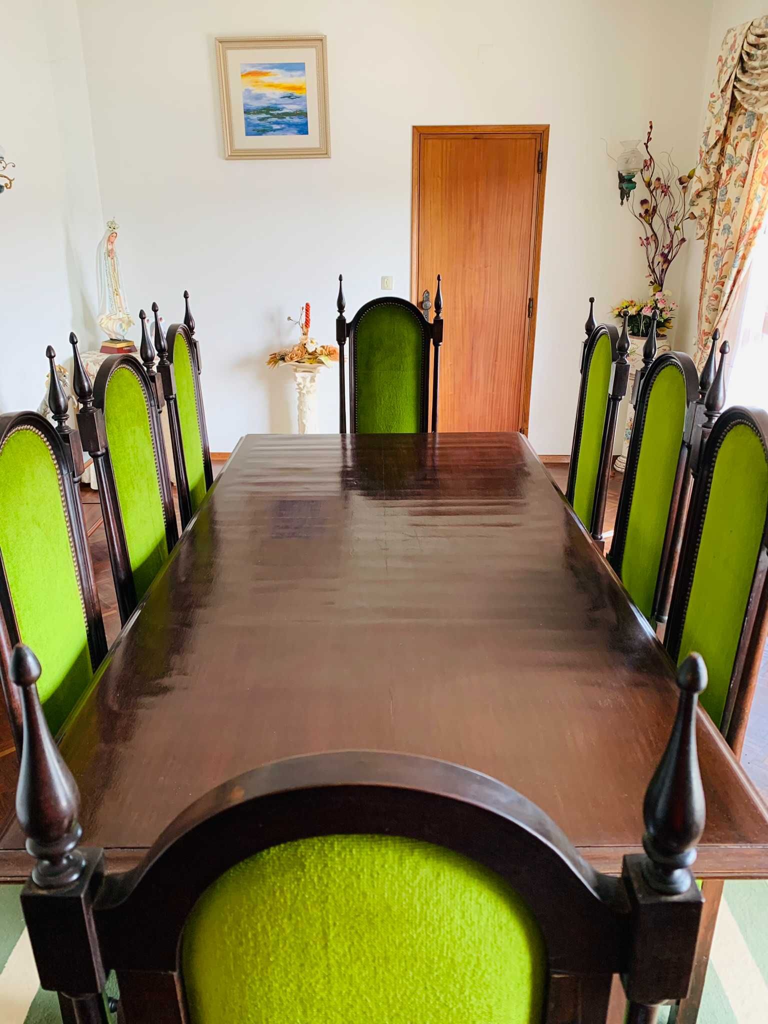 Mesa sala de jantar clássica