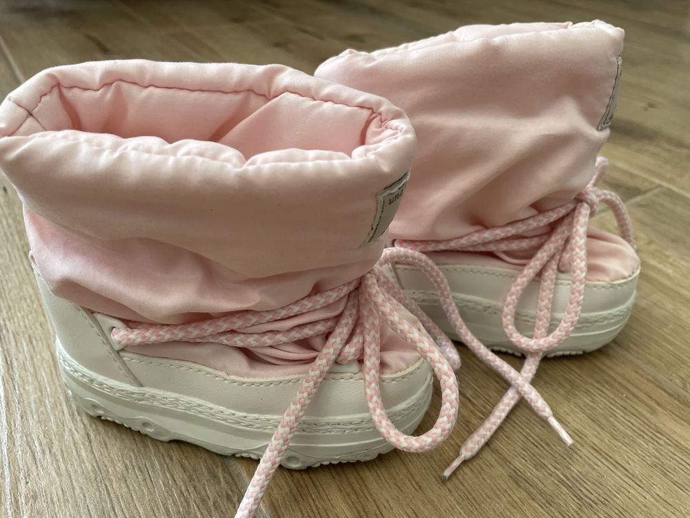 Детский осенний комбинезон + ботиночки