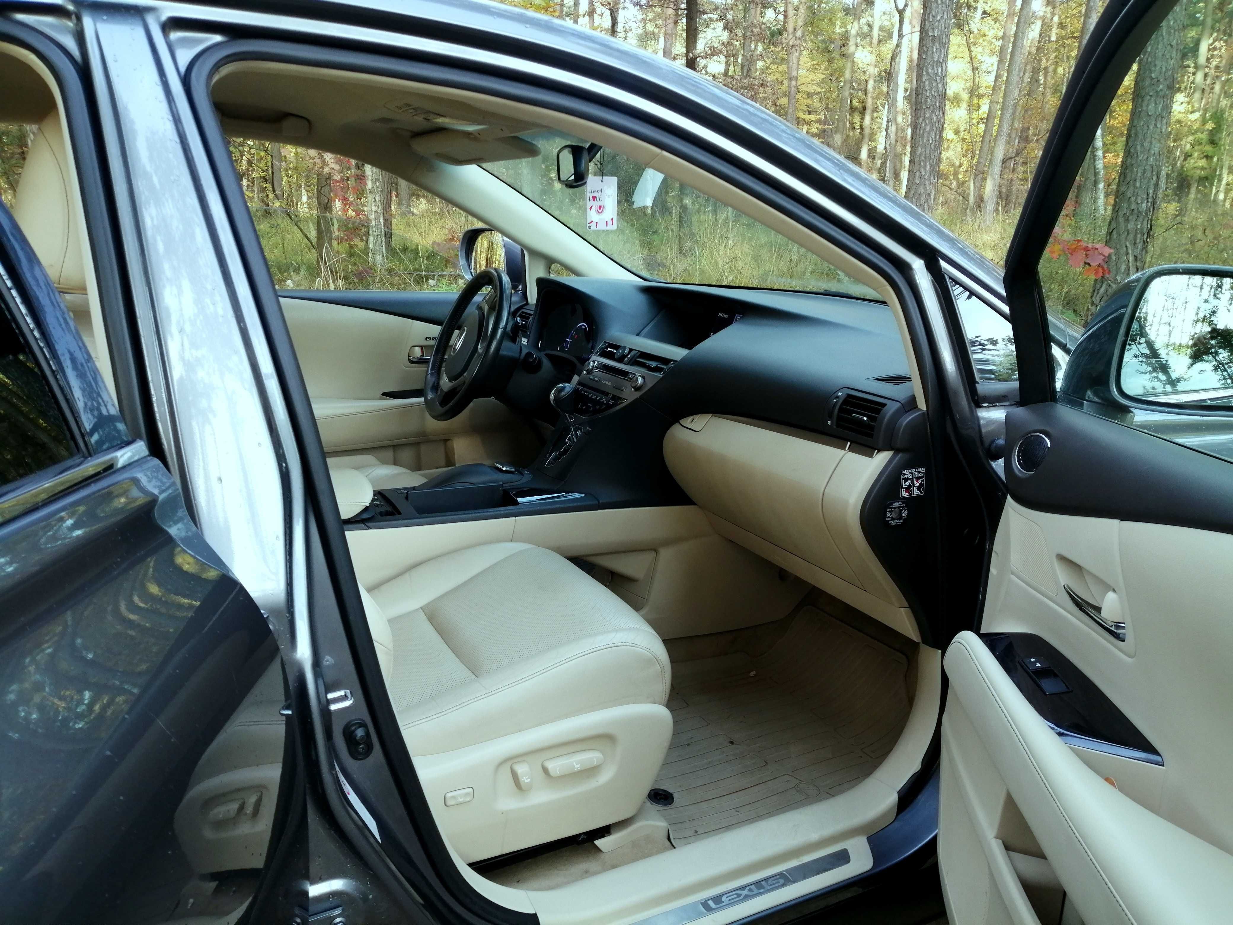 Lexus RX 450 3,5 HYBRYDA 250KM FULL Komputer SKÓRA Felgi NAVI SALON PL