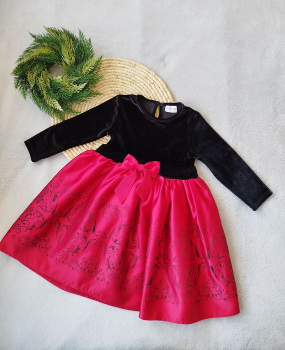 Sukienka świąteczna wizytowa r. 98/104