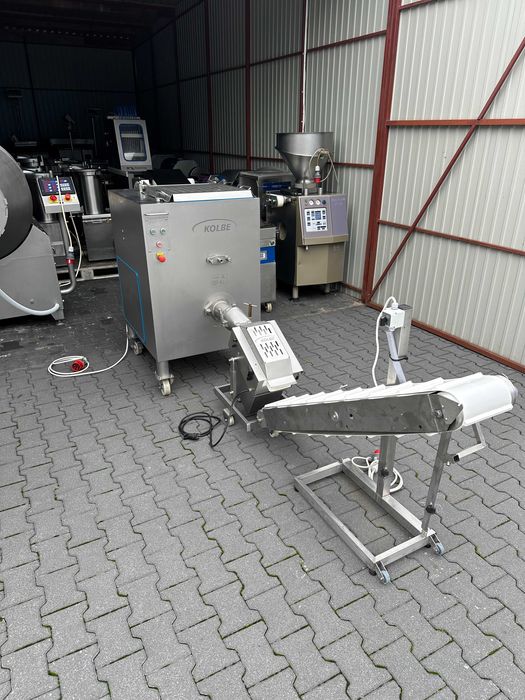 Wilk do mięsa Kolbe Wilkomieszałka porcjomat Wilk masarski