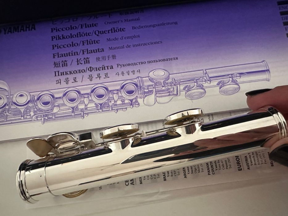 Flauta Transversal Yamaha Plutus