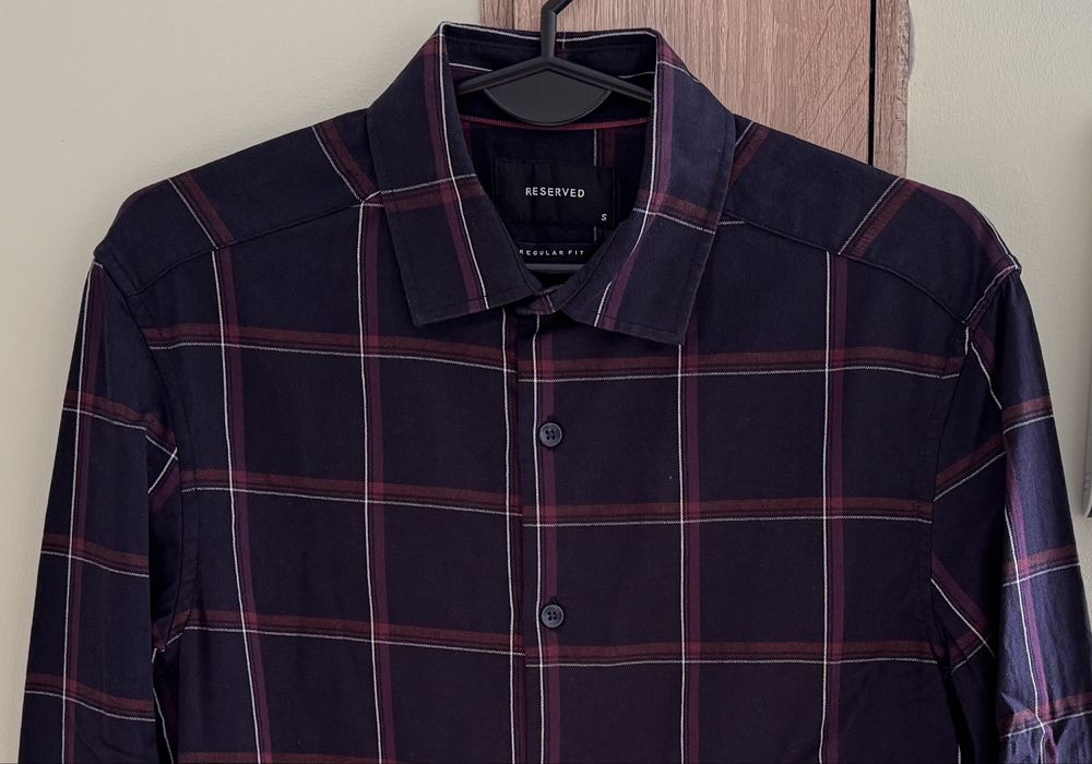 Koszula męska | długi rękaw | Reserved | rozmiar S