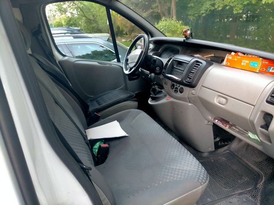 Renault Traffic Long