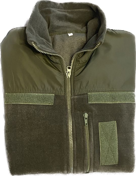Роздріб/Опт. Флісова кофта 340г/м, олива фліска,хакі, флиска