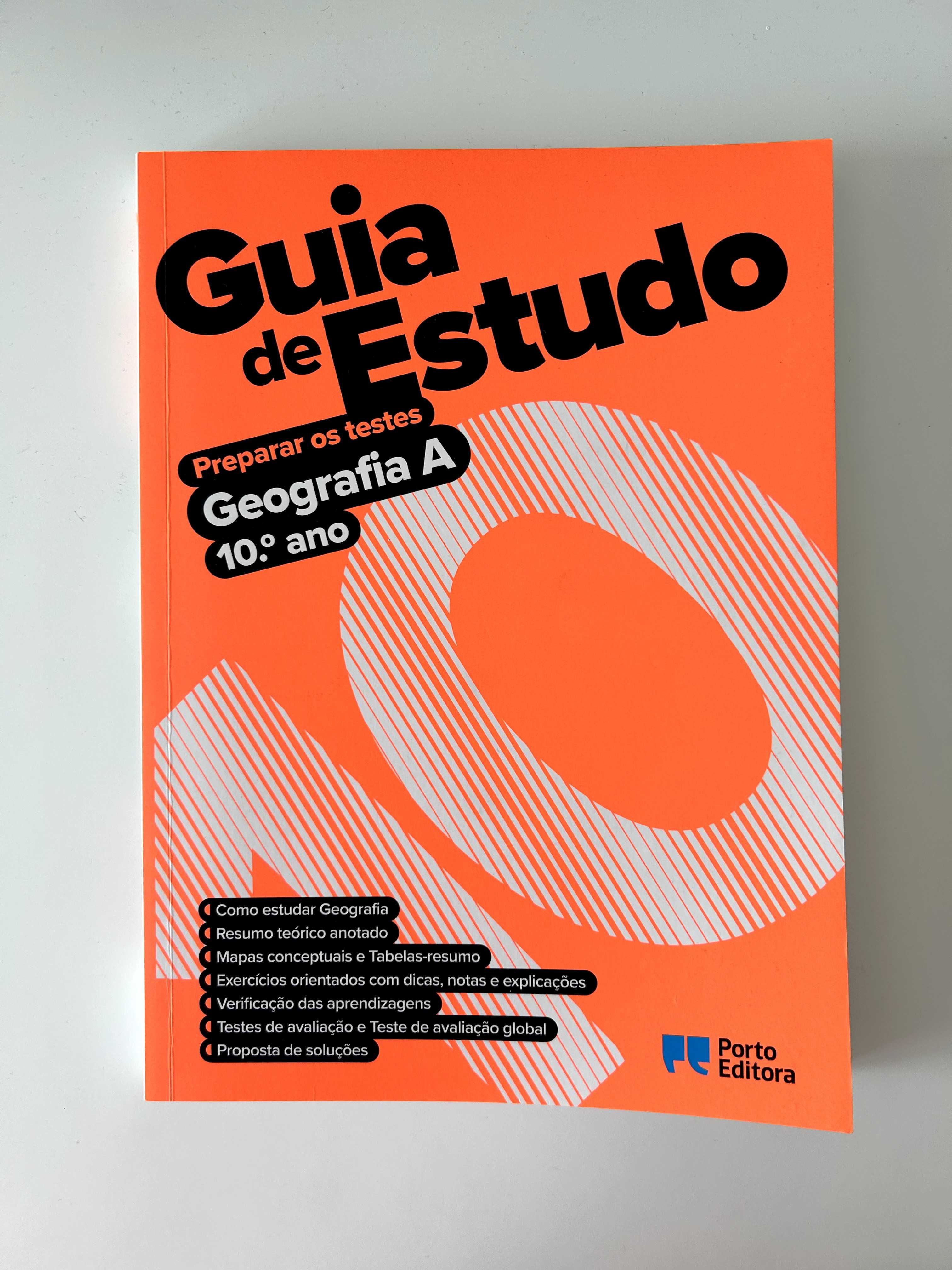 Manual "Guia de Estudo" - Geografia A (10º ano)