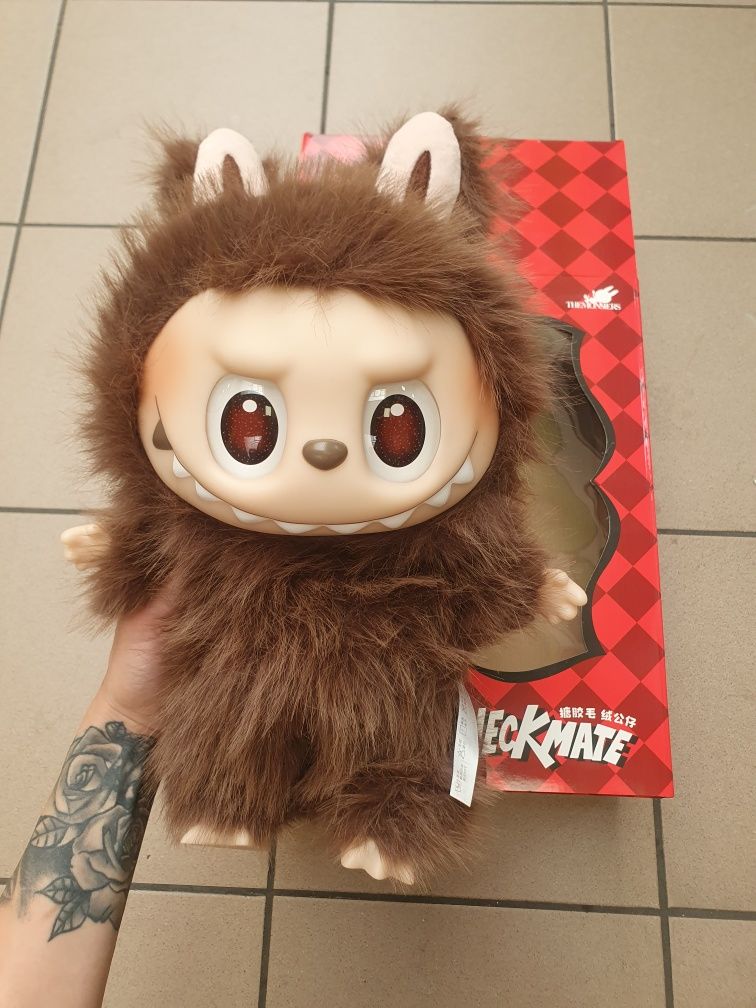 Nowa ogromna maskotka Laleczka Labubu pudełko The Monsters Zimomo