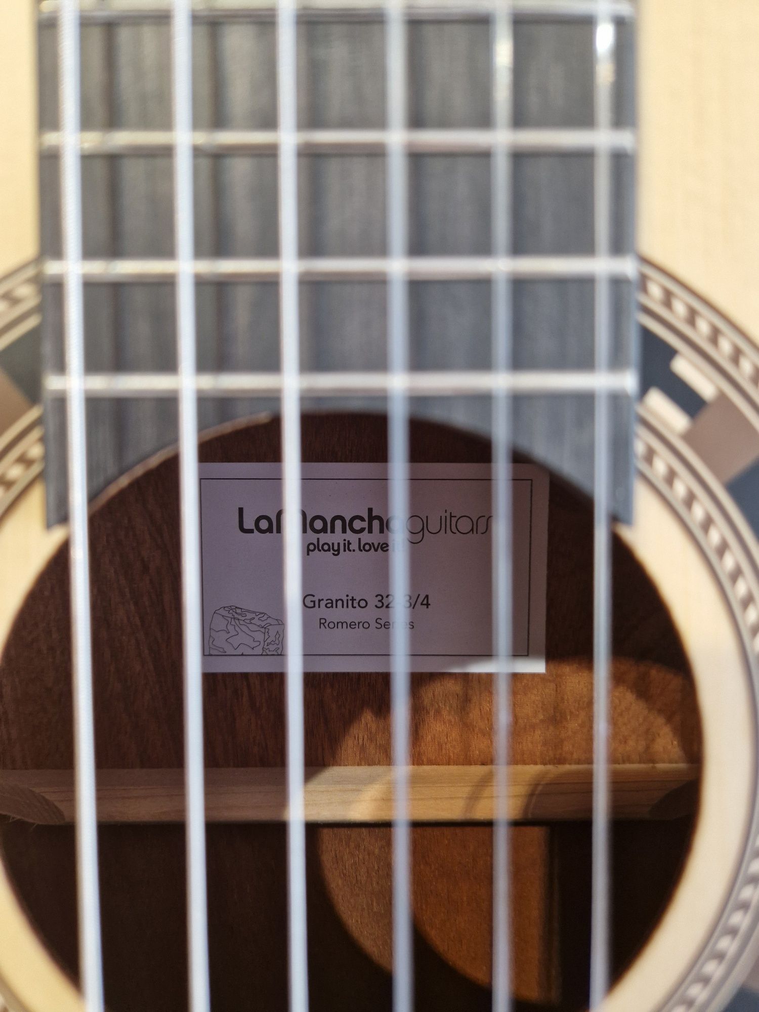 Gitara klasyczna La Mancha Granito 32 3/4