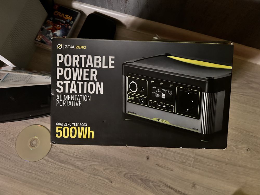 Goslzero YETI  500X 500Wh