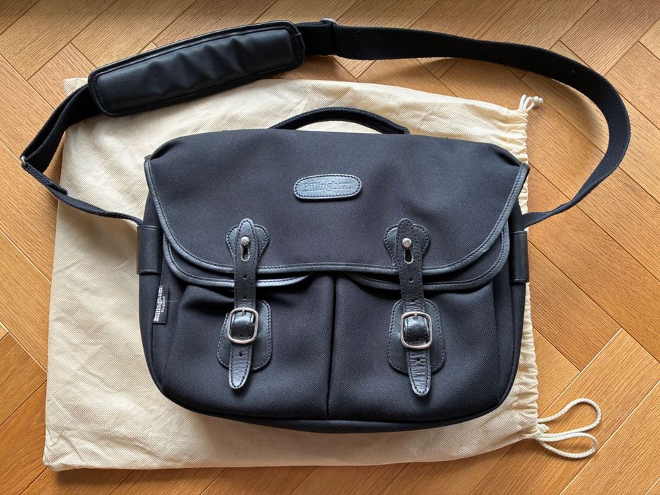 Torba Billingham Hadley Pro czarny FibreNyte/czarne obszycie + SP40