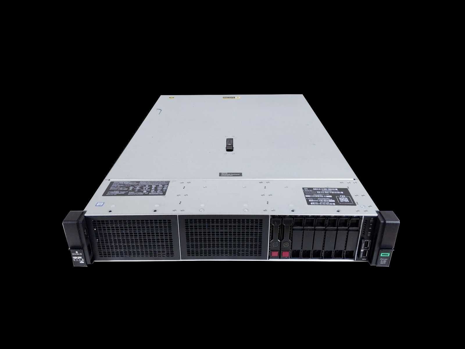 HP DL380 Gen10 | 72 x CPU 3.0Ghz + 256GB RAM + 8 X 1.2TB SAS 12G