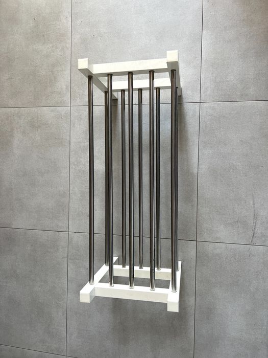 Półka na buty, TJUSIG biały, 79x32x37 cm