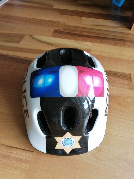 Kask rowerowy Policja XS