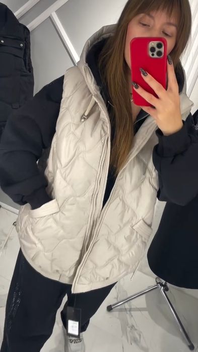 Жилетка стьобана демісезон осінь-весна 46-60