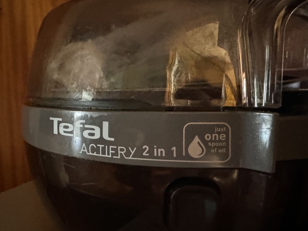 Tefal Actifry frita sem oleo 2 em 1 para peças mas funciona