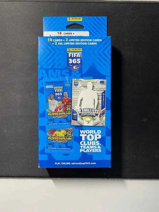 Blister XXL Panini Fifa 365 Nordic Edition