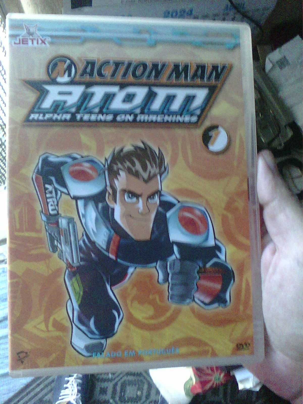 Action Man: A.T.O.M  dvd1 -portes gratis