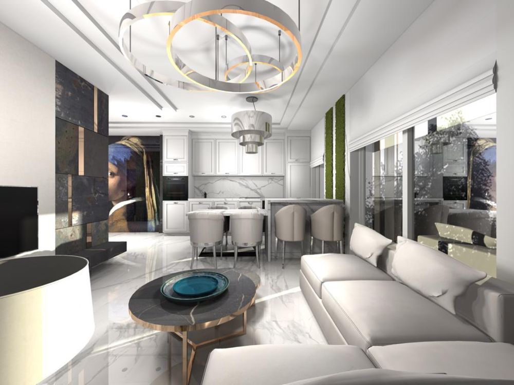 Projektowanie wnętrz / Wizualizacja / Architekt / Projektant