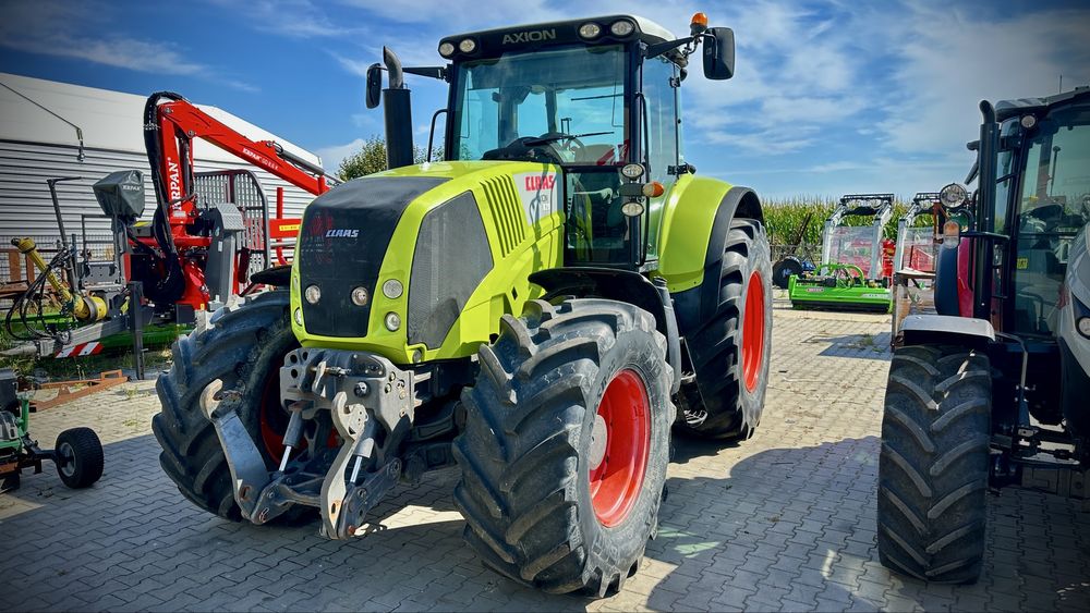 Claas Axion 820 Cmatic