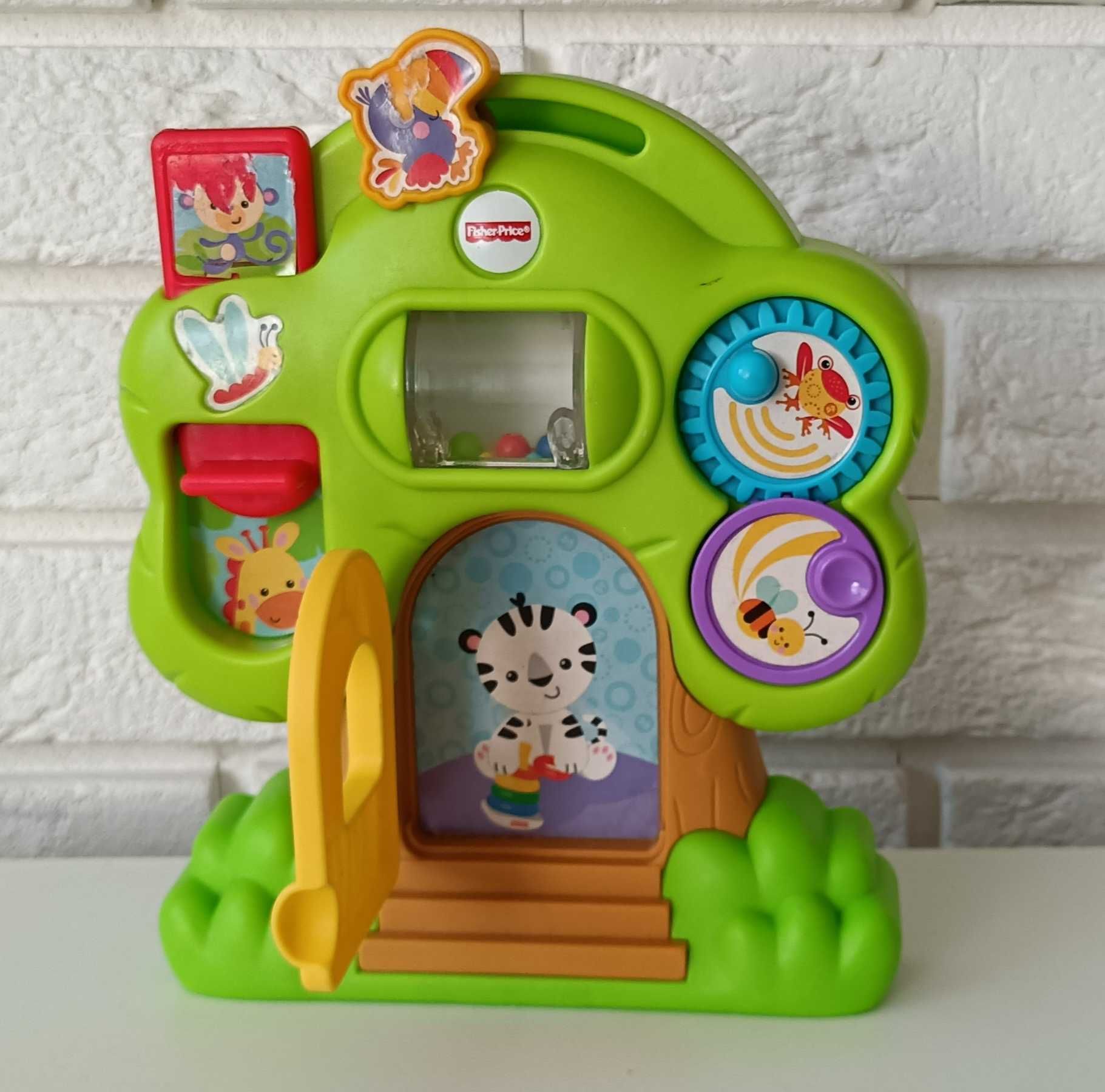 Fisher-Price zabawne odkrycia drzewo