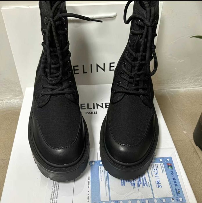 Celine Чорні черевики