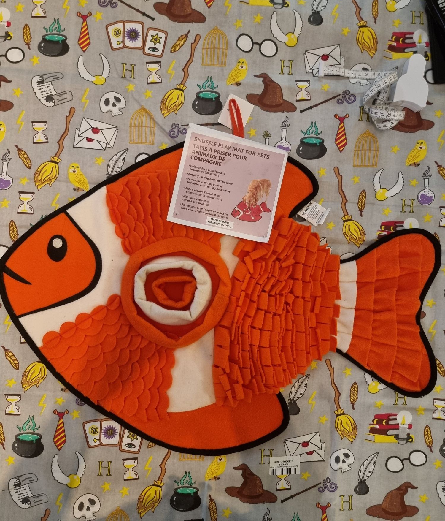 Mata węchowa Rybka