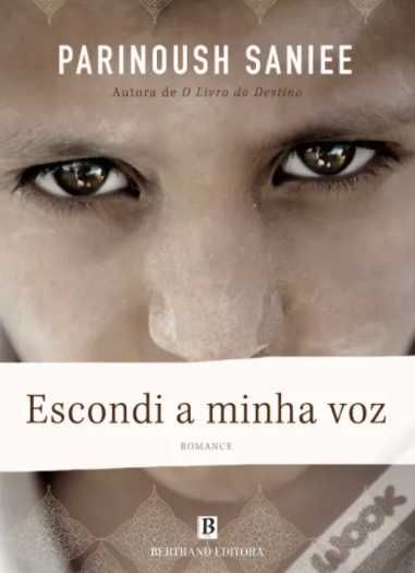 Livro - Escondi a Minha Voz de Parinoush Saniee