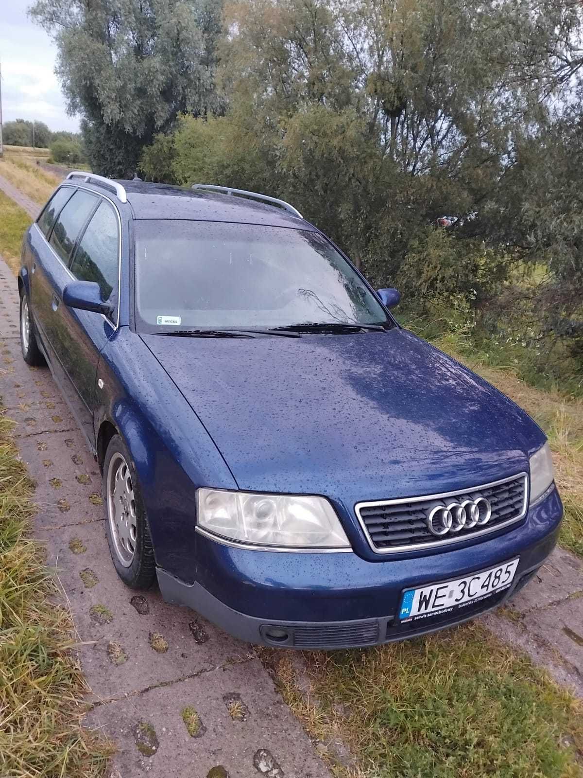 Audi A6 C5 Avant 1.9 TDI 2001 - doinwestowane!