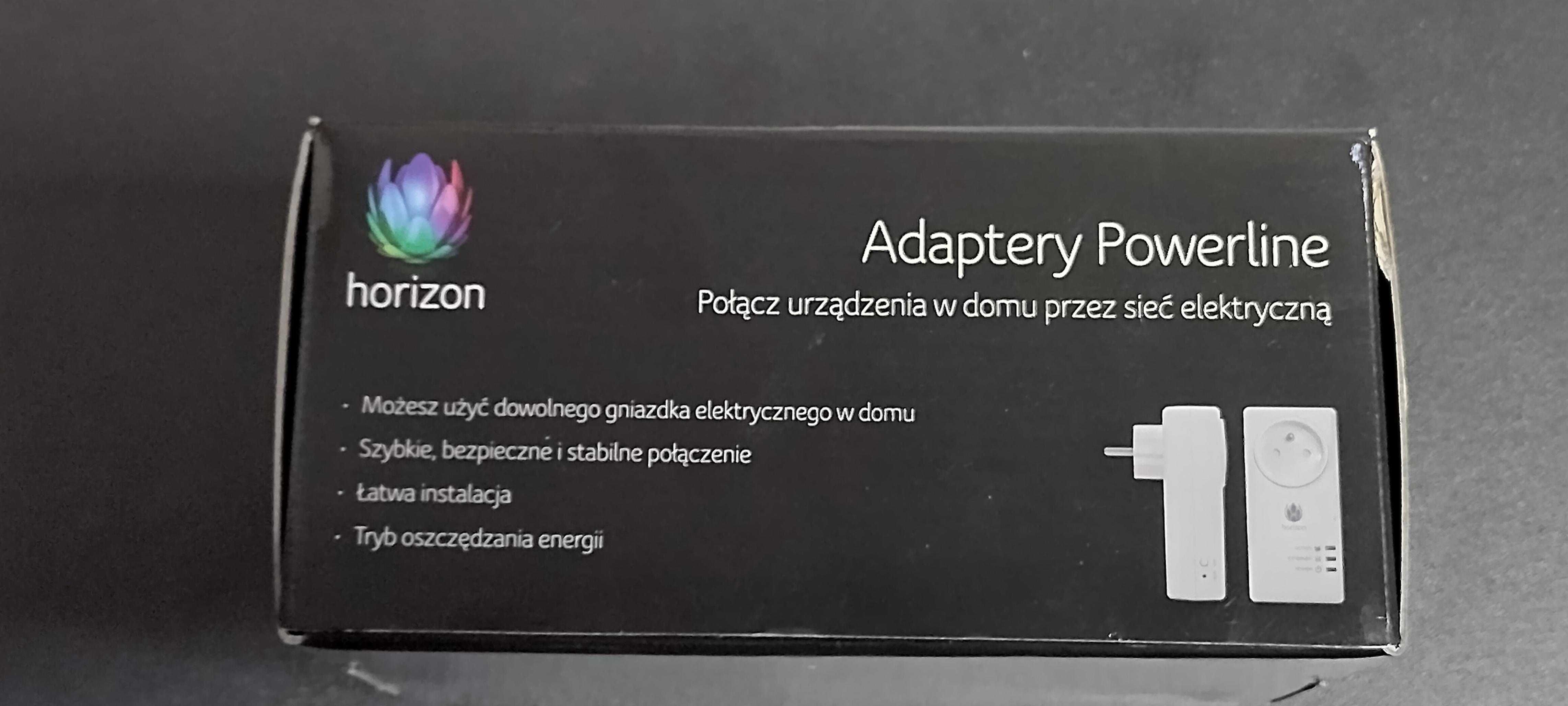 Adapter adaptery PLC POWERLINE horizon upc 200mbit