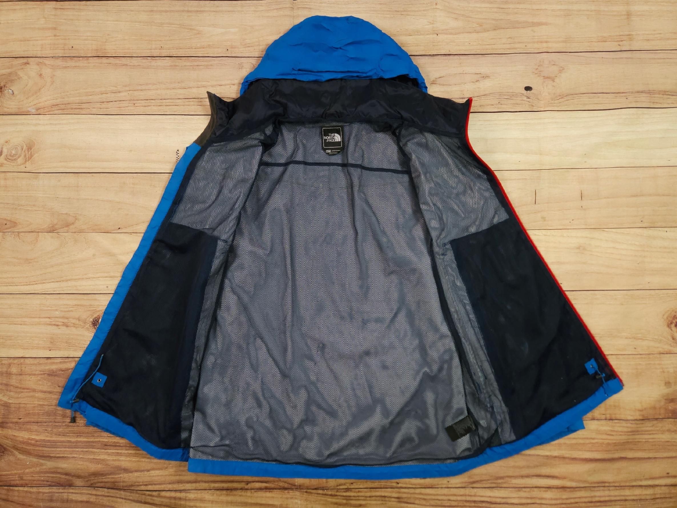 THE NORTH FACE Kurtka Męska HyVent Logowana r. XXL