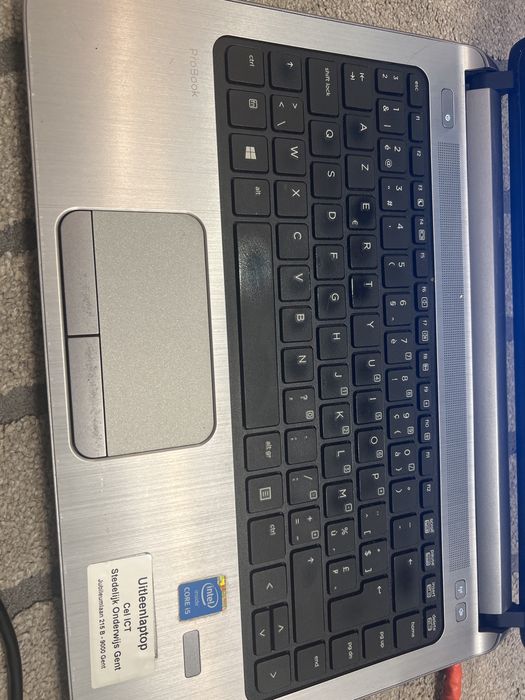 Ноутбук с Европы HP