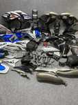 SUZUKI GSXR 1000 k9 l0 l1 l2 owiewki lampa set lusterko bok chłodnica