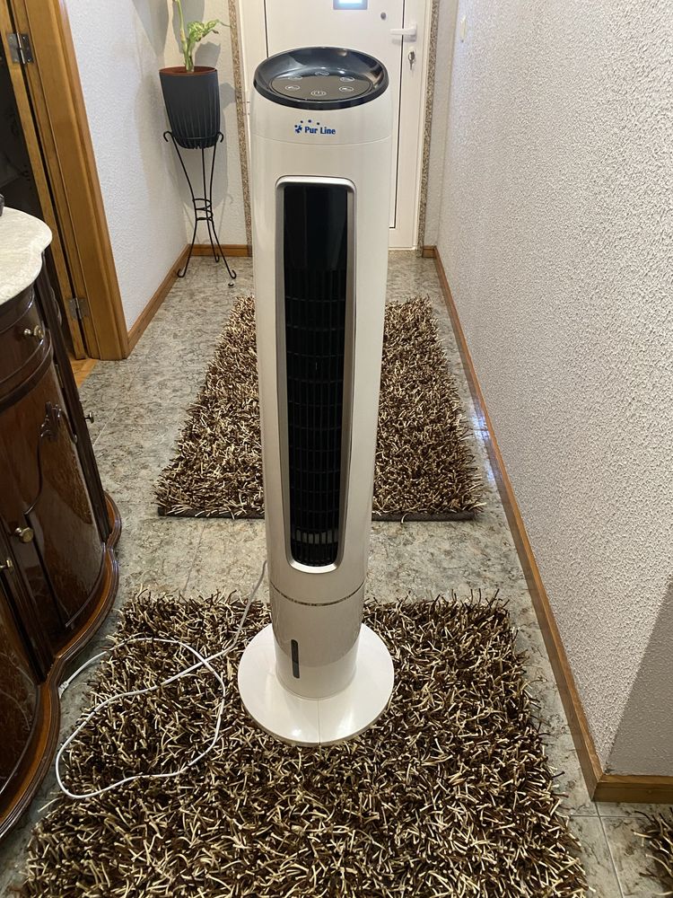 Climatizador de torre digital purline