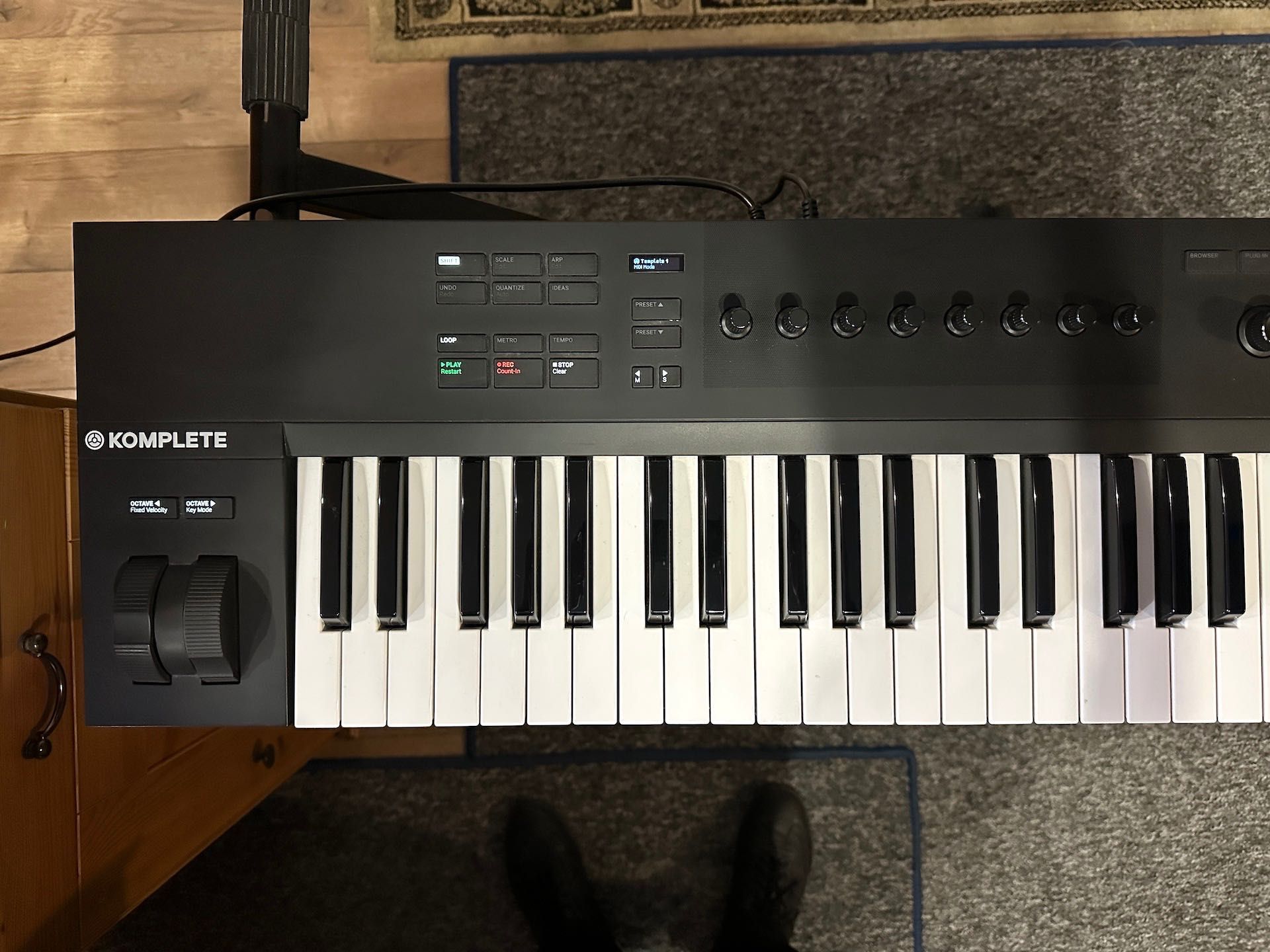 Native Instruments klawiatura A49