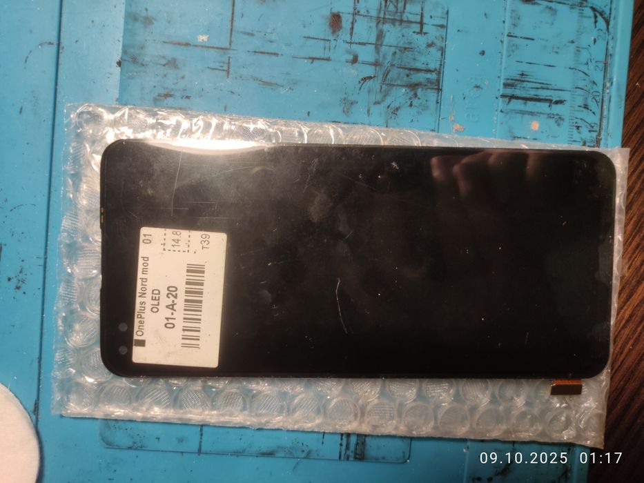 Дисплей oneplus nord з сенсором black (OLED)