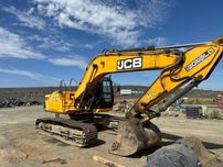 Послуги екскаватора гусеничного JСB 205LC, JСB JS305LC