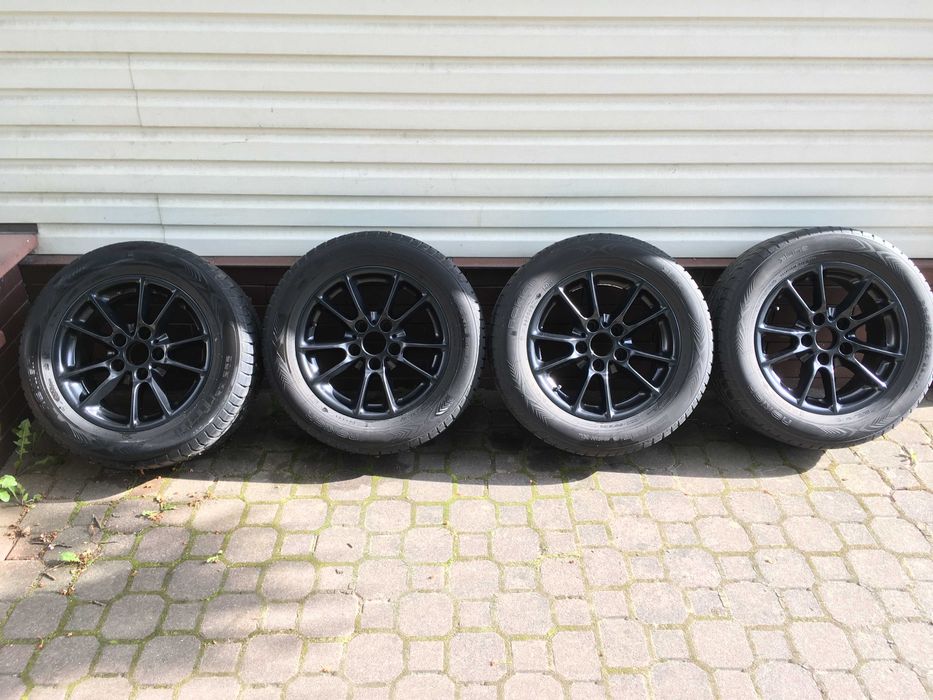 Felgi 16 5x120 7j 225/55/R16 Nokian Line BMW e60 e39