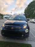 Fiat 500 azul marinho