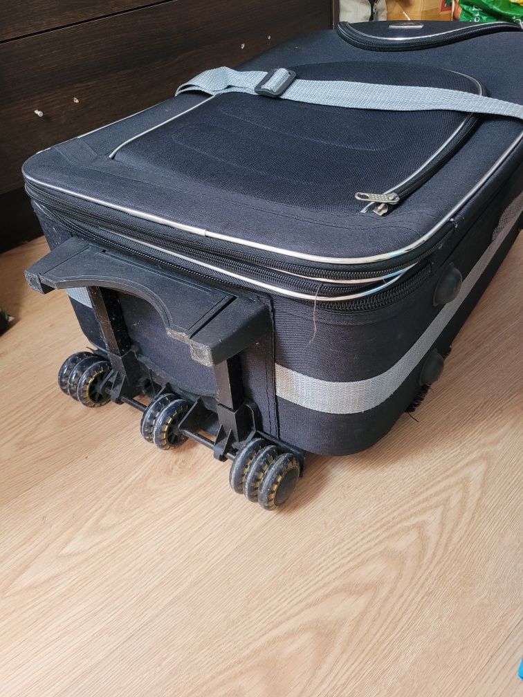 Mala viagem Trolley preta
