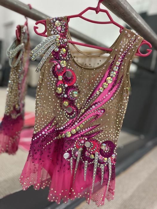 Купальник для гімнастики