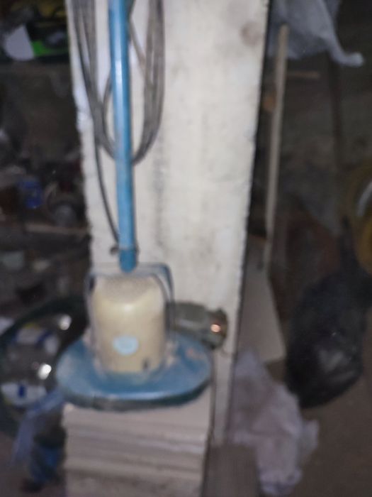 Полотно для паркету мотор до нього.