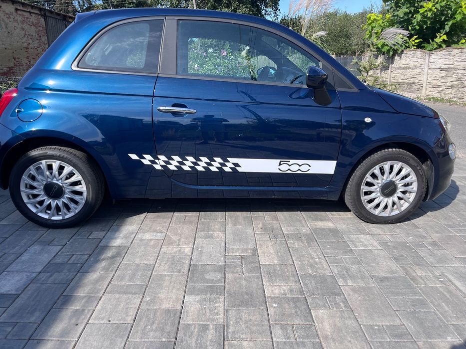 Fiat 500 Fiat 500 Hybryda Lounge 2021 51 tys km