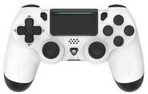 Bezprzewodowy Pad do PS4 Doubleshock Kontroler Biały