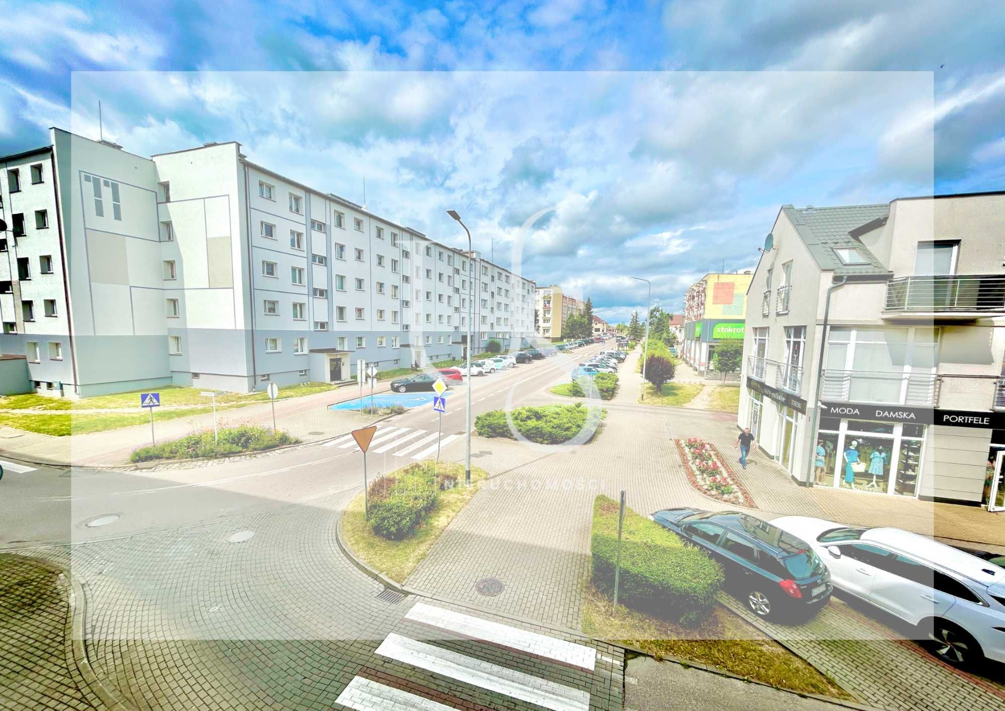 Mieszkanie z POTENCJAŁEM - Centrum - 1 piętro - 2 pokoje