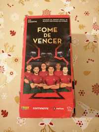 Cromos "fome de vencer"