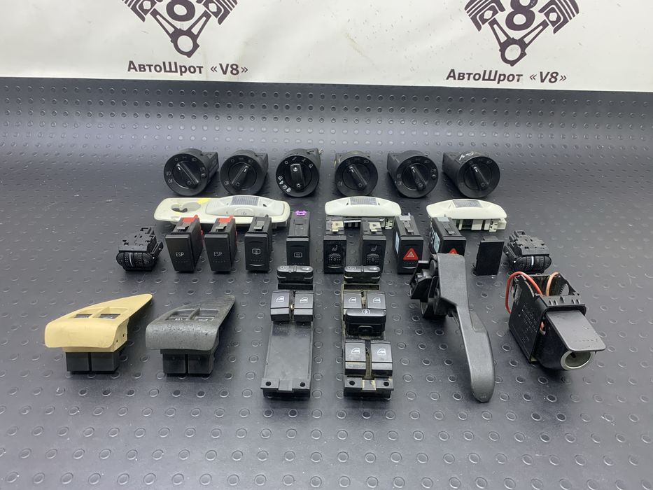 Кнопки салону Volkswagen Passat B5 B5+ Skoda SuperB 1 пасат б5 суперб