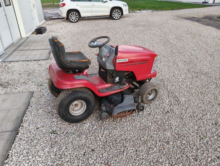 Traktorek Kosiarka CRAFTSMAN V-25KM Briggs&Stratton ( Husqvarna )